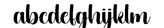 Baby Aunty FONT