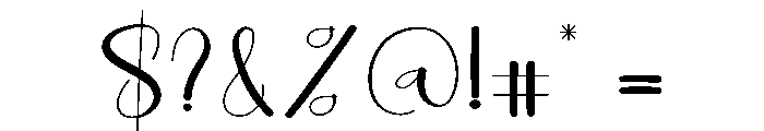 Baby Autumn Font OTHER CHARS