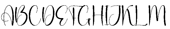 Baby Autumn Font UPPERCASE