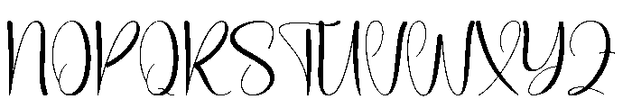 Baby Autumn Font UPPERCASE