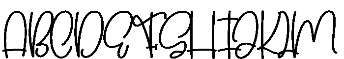 Baby Baseball Font UPPERCASE