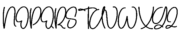 Baby Baseball Font UPPERCASE