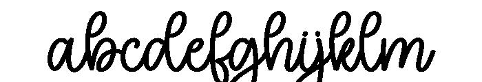 Baby Baseball FONT