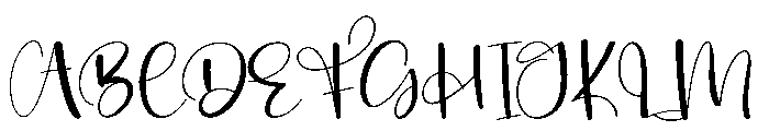 Baby Besty Font UPPERCASE