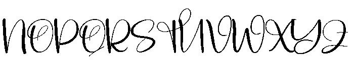 Baby Besty Font UPPERCASE