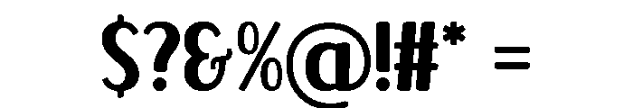 Baby Bites Regular Font OTHER CHARS