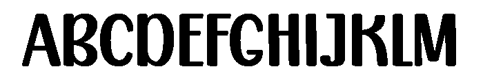 Baby Bites Regular Font UPPERCASE
