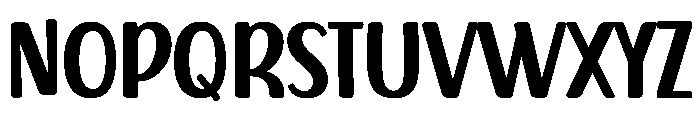 Baby Bites Regular Font UPPERCASE