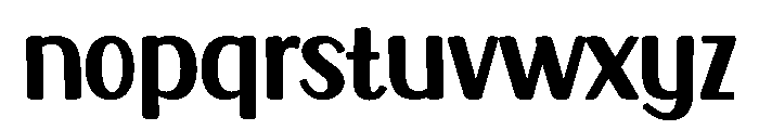 Baby Bites Regular Font LOWERCASE