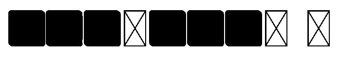 Baby Blocks CF Font OTHER CHARS