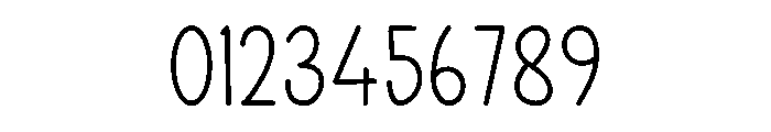 Baby Blossom Regular Font OTHER CHARS