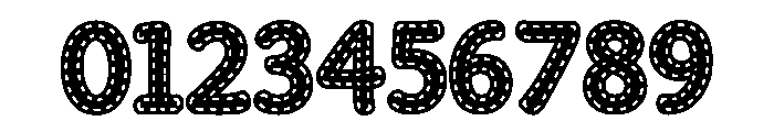 Baby Bold Regular Font OTHER CHARS