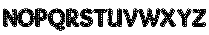 Baby Bold Regular Font UPPERCASE