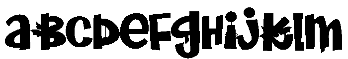 Baby Boos Neon FONT