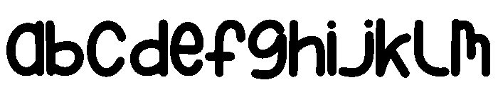 Baby Bubbles Regular FONT