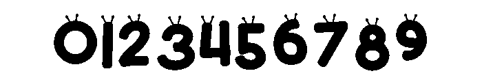 Baby Buglet CF Font OTHER CHARS