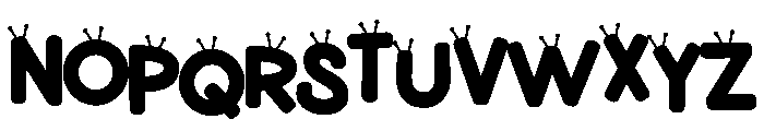 Baby Buglet CF Font UPPERCASE