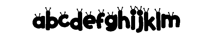 Baby Buglet CF FONT