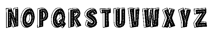 Baby Butterfly Regular Font LOWERCASE