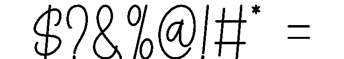 Baby Butterfly1 Font OTHER CHARS