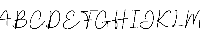 Baby Butterfly1 Font UPPERCASE