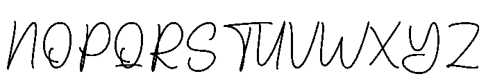 Baby Butterfly1 Font UPPERCASE