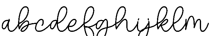 Baby Butterfly1 FONT