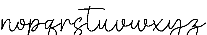 Baby Butterfly1 Font LOWERCASE