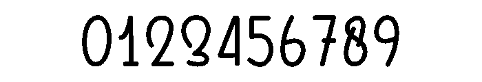 Baby California Font OTHER CHARS