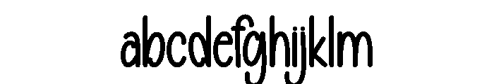 Baby California FONT