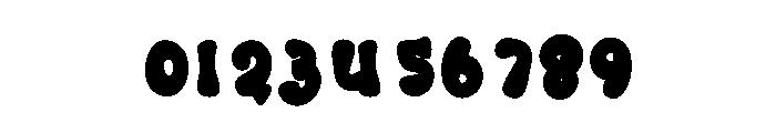 Baby Calm Font OTHER CHARS