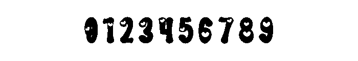 Baby Cherry Font OTHER CHARS