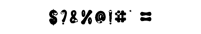 Baby Cherry Font OTHER CHARS