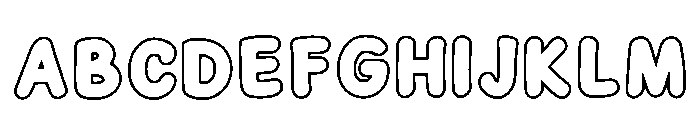 Baby Cute Bold Regular FONT