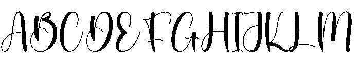 Baby Cutes Font UPPERCASE