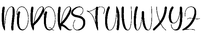 Baby Cutes Font UPPERCASE
