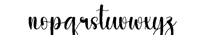 Baby Cutes Font LOWERCASE
