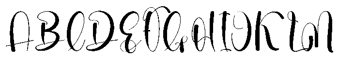 Baby Design Font UPPERCASE
