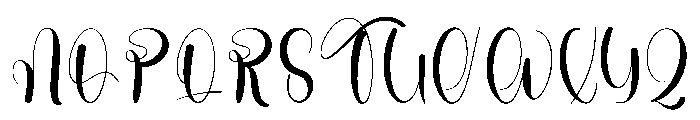 Baby Design Font UPPERCASE