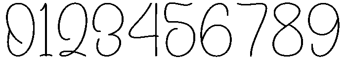 Baby Dreaming Font OTHER CHARS