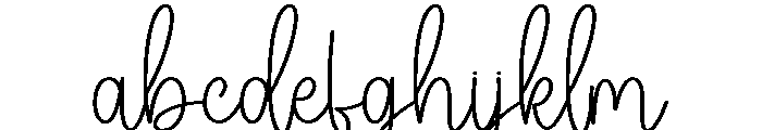 Baby Dreaming FONT