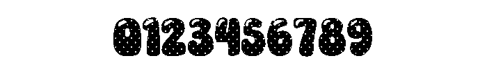 Baby Easter Dot Font OTHER CHARS