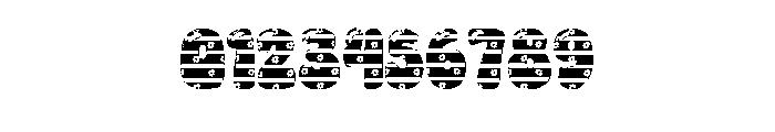 Baby Easter Line Font OTHER CHARS