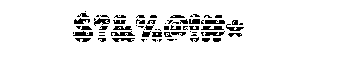 Baby Easter Line Font OTHER CHARS