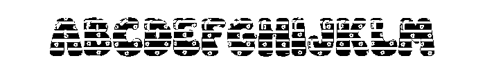 Baby Easter Line FONT