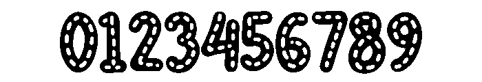 Baby Easter Regular Font OTHER CHARS