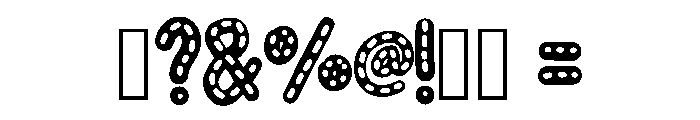 Baby Easter Regular Font OTHER CHARS