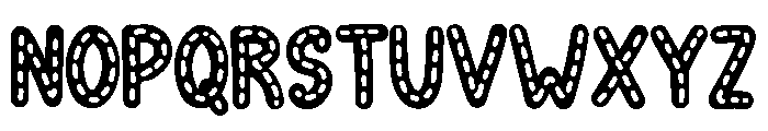 Baby Easter Regular Font LOWERCASE