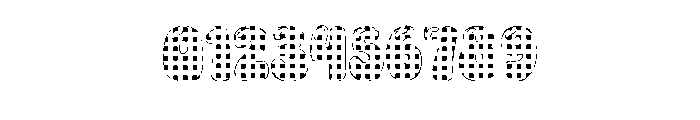 Baby Easter box Font OTHER CHARS