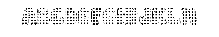 Baby Easter box Font UPPERCASE